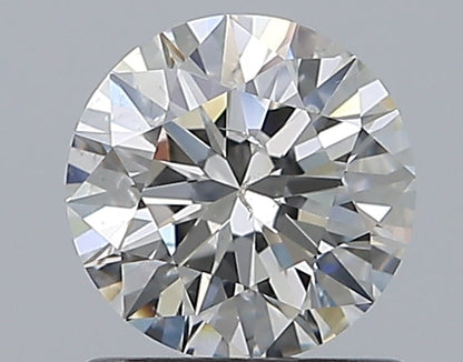 1.00CT ROUND SI2 G WH