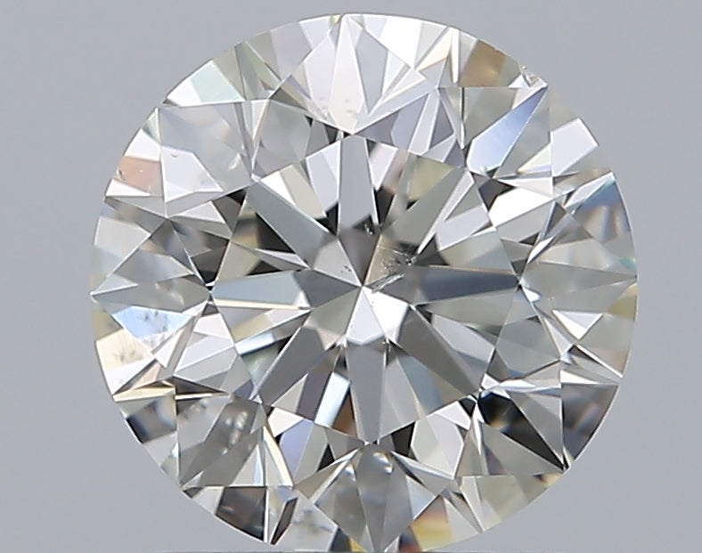 1.50CT ROUND SI1 I WH