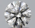 1.01CT ROUND SI1 H WH