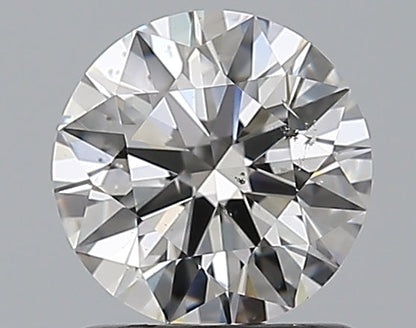 1.01CT ROUND SI1 H WH