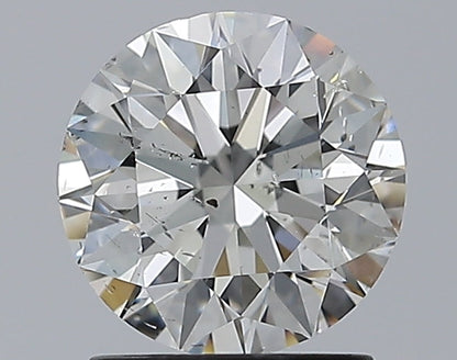 1.50CT ROUND SI2 I WH