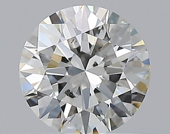 1.01CT ROUND SI2 H WH