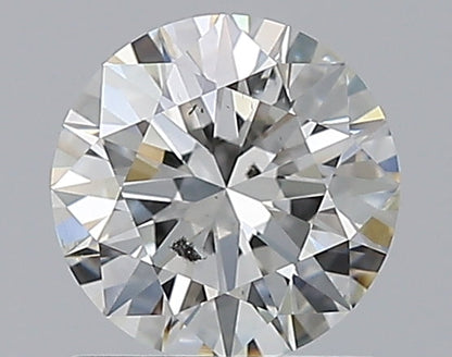 1.01CT ROUND SI2 H WH