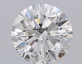 1.70CT ROUND SI2 E WH