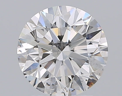 1.70CT ROUND SI2 E WH