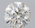 1.01CT ROUND SI2 J WH