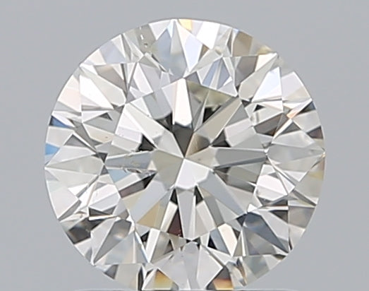 1.01CT ROUND SI2 J WH