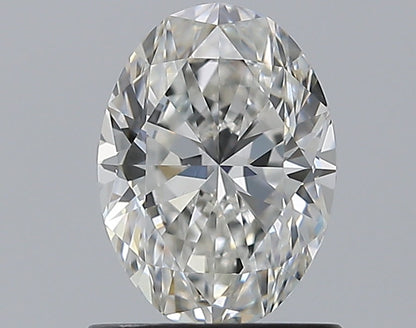 1.00CT OVAL VS1 G WH