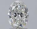1.50CT OVAL SI1 G WH
