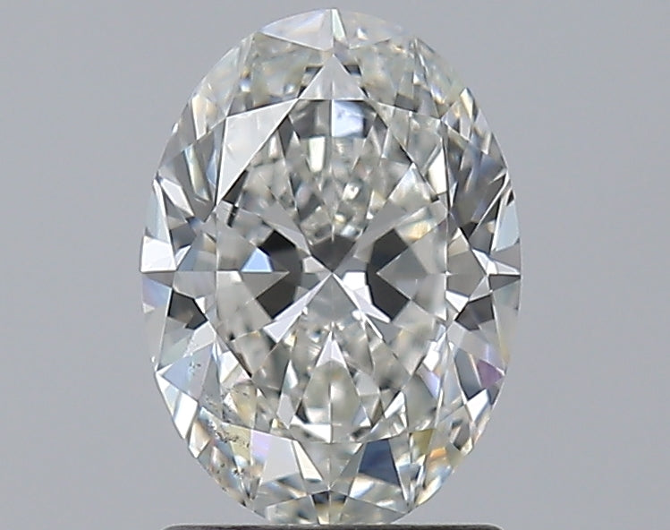 1.50CT OVAL SI1 G WH