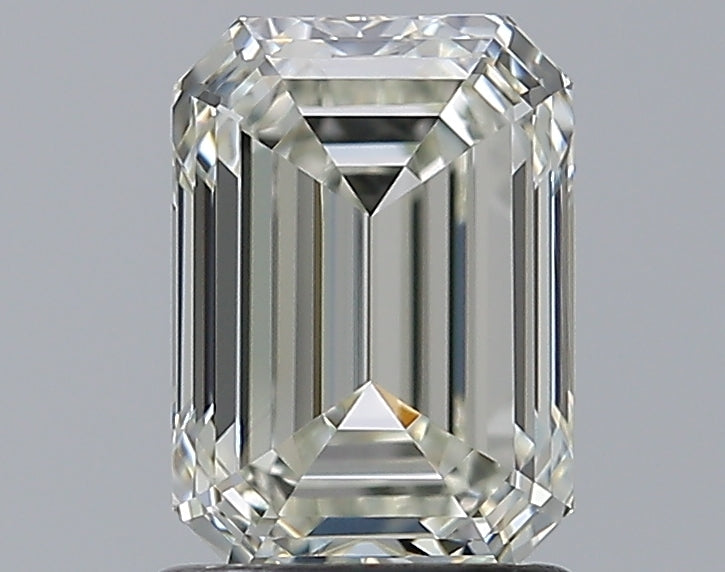 1.50CT EMERALD IF J WH