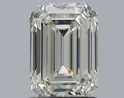 1.50CT EMERALD IF J WH