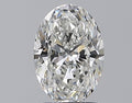 1.51CT OVAL SI2 G WH