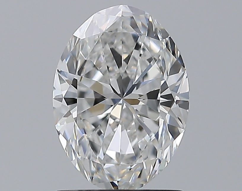 1.51CT OVAL VS1 E WH