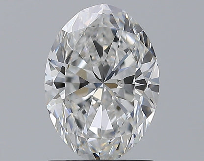 1.51CT OVAL VS1 E WH