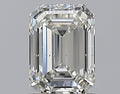 1.01CT EMERALD SI2 I WH