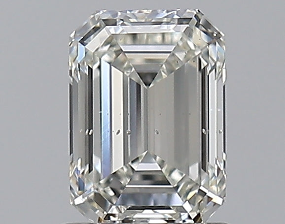 1.01CT EMERALD SI2 I WH