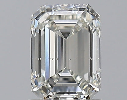 1.01CT EMERALD SI2 I WH
