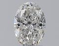 1.01CT OVAL SI2 F WH