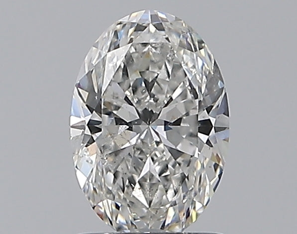 1.01CT OVAL SI2 F WH