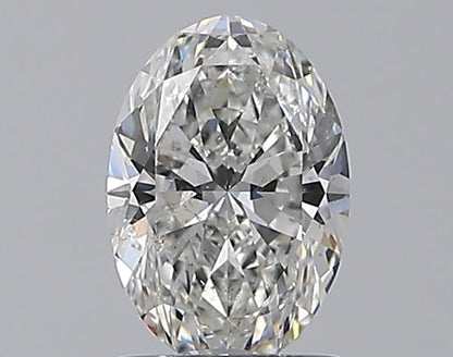 1.01CT OVAL SI2 F WH