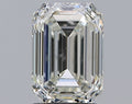 2.03CT EMERALD SI1 J WH