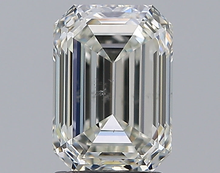 2.03CT EMERALD SI1 J WH