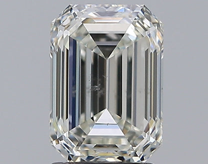 2.03CT EMERALD SI1 J WH