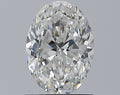1.01CT OVAL SI2 G WH