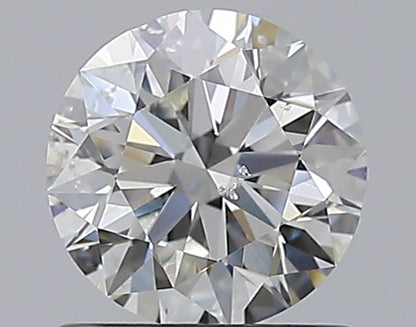 1.00CT ROUND SI2 H WH