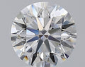 1.70CT ROUND VS2 D WH
