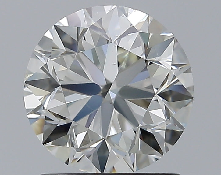 1.50CT ROUND SI1 J WH