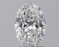1.03CT OVAL VS1 D WH