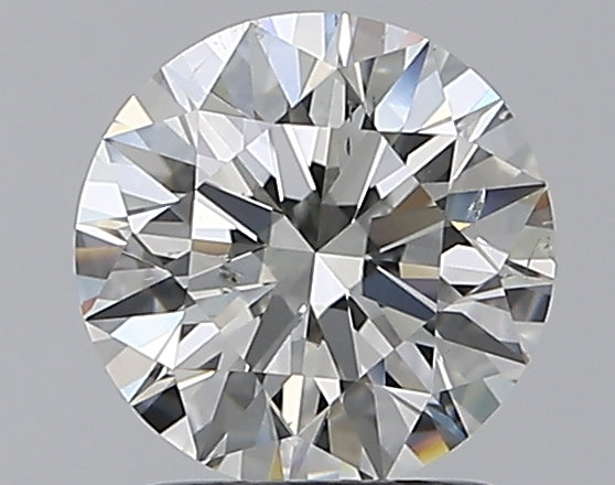 1.51CT ROUND SI1 I WH