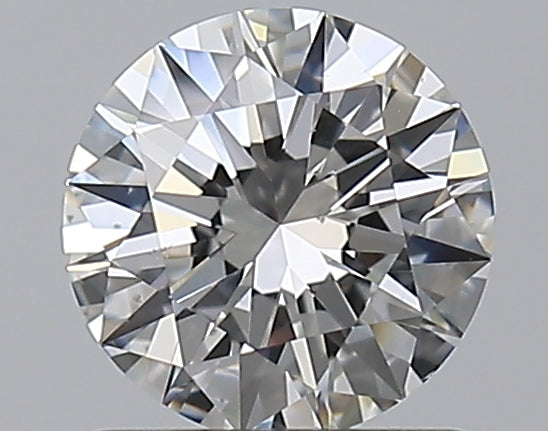 1.01CT ROUND SI1 F WH