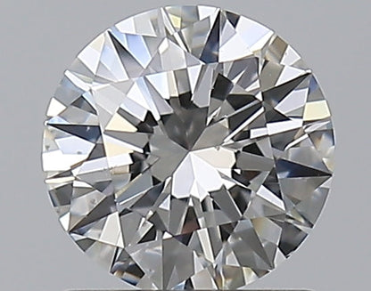1.01CT ROUND SI1 F WH