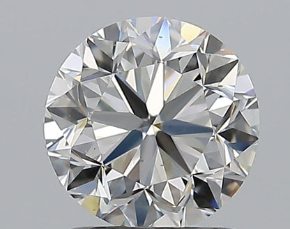 1.50CT ROUND VS2 F WH