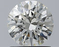 1.01CT ROUND SI1 J WH
