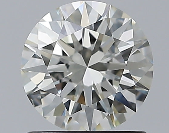 1.01CT ROUND SI1 J WH