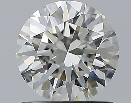 1.01CT ROUND SI1 J WH