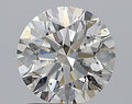 1.51CT ROUND SI2 J WH