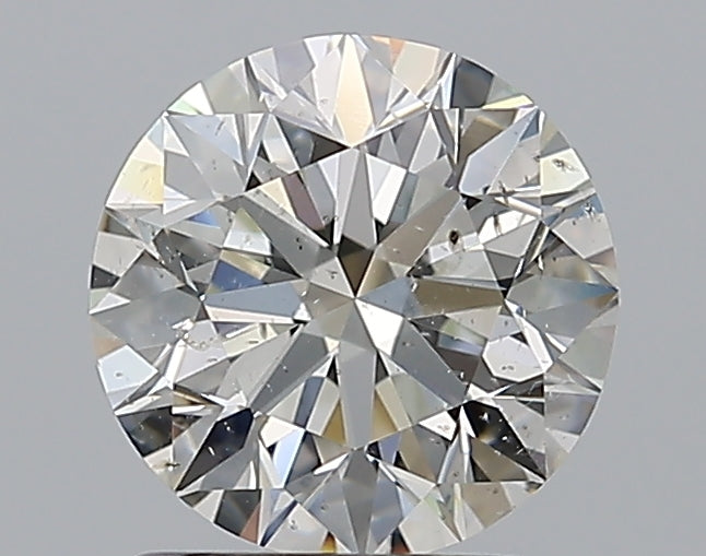 1.51CT ROUND SI2 J WH