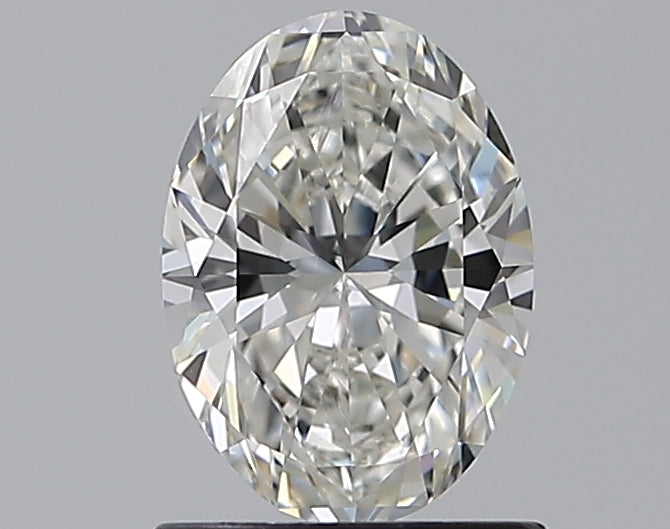 1.00CT OVAL VVS2 G WH