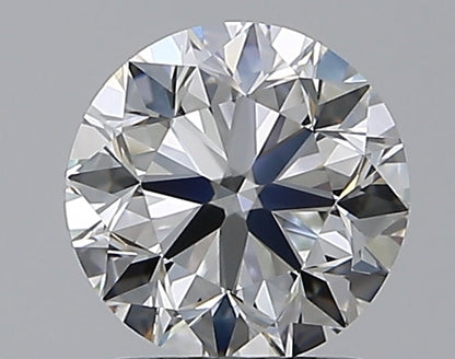 1.51CT ROUND IF G WH