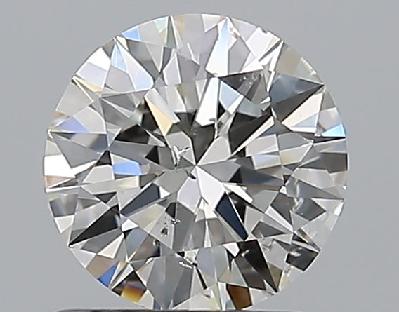 1.01CT ROUND SI2 H WH