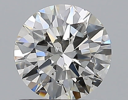 1.01CT ROUND SI2 H WH