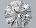 1.29CT ROUND VVS2 G WH