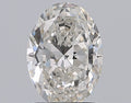 1.21CT OVAL SI2 H NV