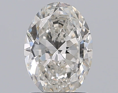 1.21CT OVAL SI2 H NV