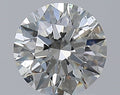 1.51CT ROUND SI1 I WH